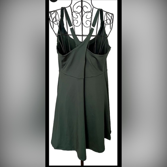 Women’s Tennis Dress with Shorts Athletic Workout Pockets Stretch Pocket New - Picture 8 of 16